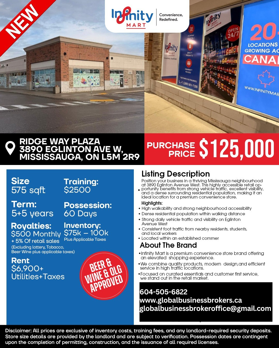 Thai Express in Richmond Hill, Ontario